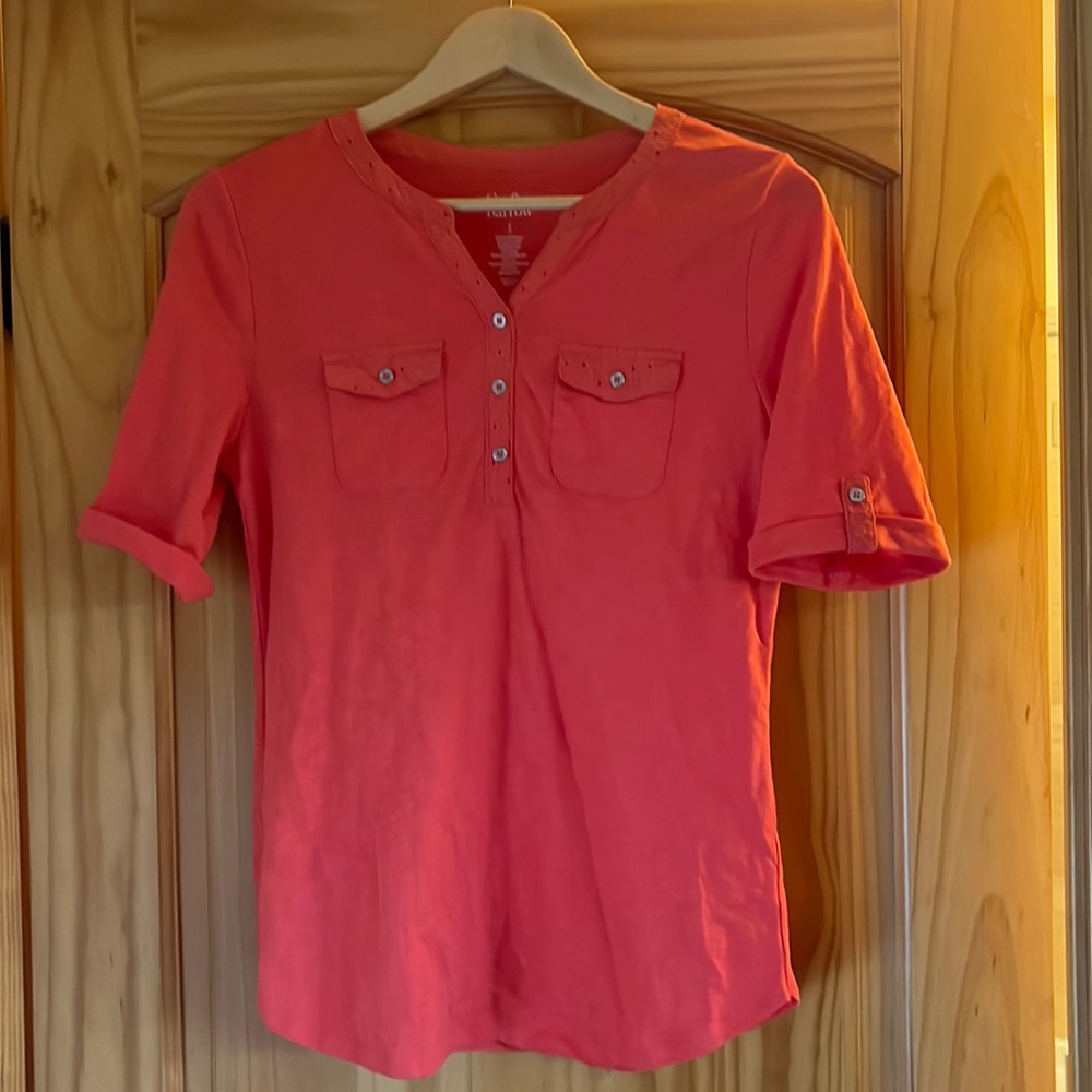 Croft & Barrow womens blouse